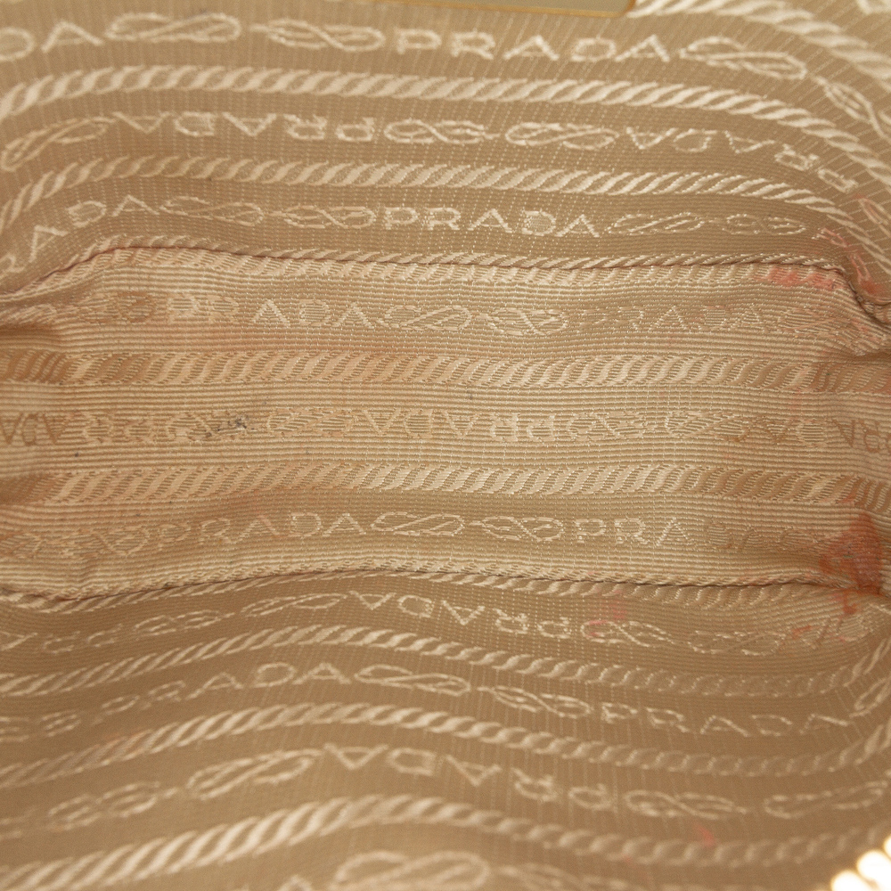 Pre-Loved Prada Mini Saffiano Lux Camera Bag - Picture 4 of 11